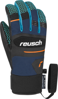 Reusch Scorpion R-TEX® XT 6301206 4425 blue orange front